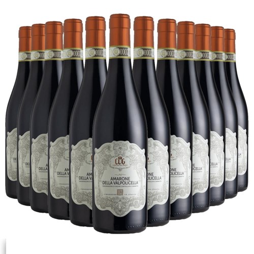 Case of 12 Cantina del Garda Amarone Della Valpolicella 75cl Red Wine